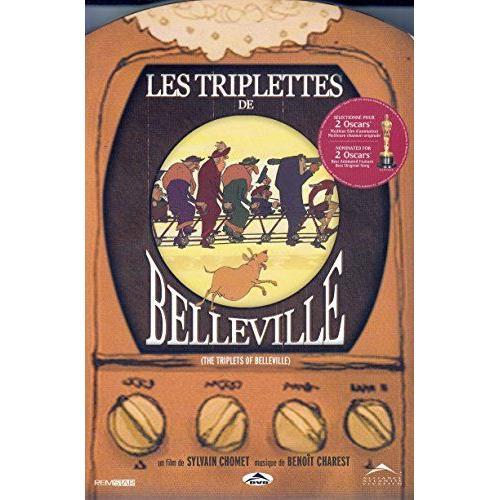 The Triplets Of Belleville Zone 1 on Productcaster.