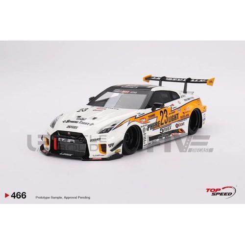 Top Speed 1/18 Ts0466 Nissan 35gt-Rr Ver 2 - Lb-Silhouette Works - ... on Productcaster.