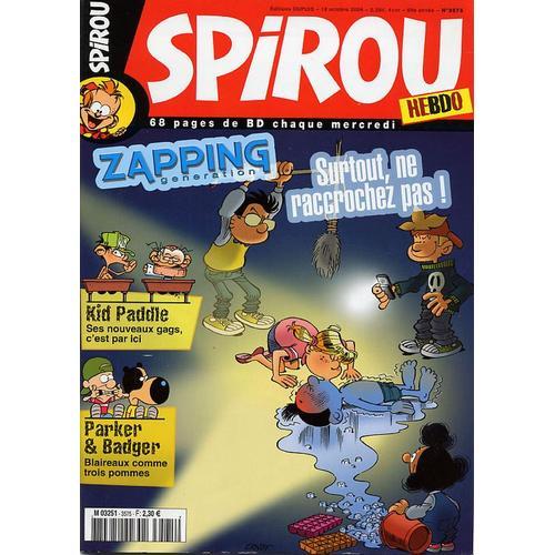 Spirou N° 3575 : Surtout Ne Raccrochez Pas on Productcaster.