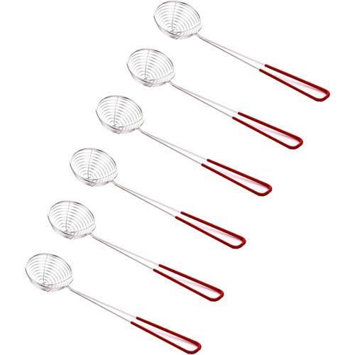 Passoires À Fondue,6pcs Poignée Longue Acier Inoxydable À Mailles F... on Productcaster.