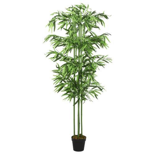 vidaXL Bambou artificiel 384 feuilles 120 cm vert on Productcaster.