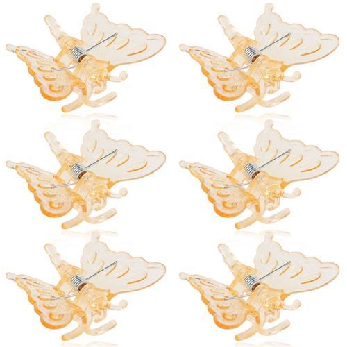 12-48 pièces 20x35 MM mignon papillon plante Clips orchidée Support... on Productcaster.