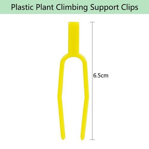 Support d'escalade pour plantes de jardin,Clip de fixation en rotin... on Productcaster.