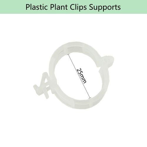 Clips de fixation en plastique pour plantes de jardin,50 à 1000 piè... on Productcaster.