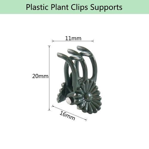 Clips de fixation en plastique pour plantes de jardin,50 à 1000 piè... on Productcaster.