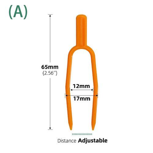 Fixateur de plantes en plastique pour fleur fraise semis tomate tig... on Productcaster.