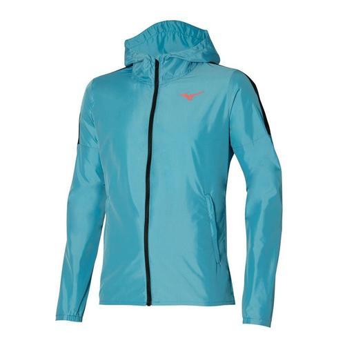 Veste Coupe-Vent Bleu Homme Mizuno Tennis on Productcaster.