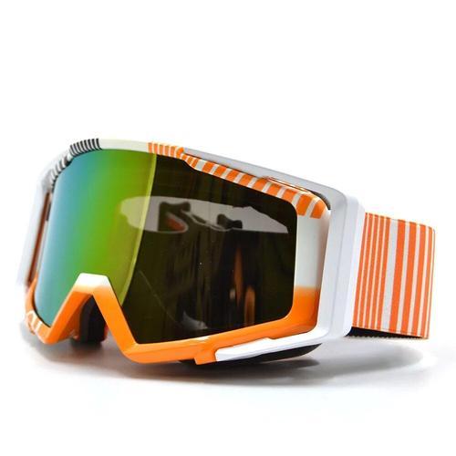 Lunettes De Motocross De Marque, Pit D343, Rl, Moto Dh, Vtt, Ski, S... on Productcaster.