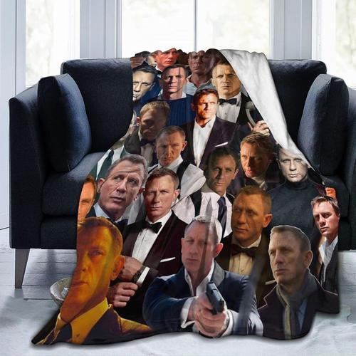 Daniel Craig Couverture Multifonction Ultra Douce, Chaude Et Confor... on Productcaster.