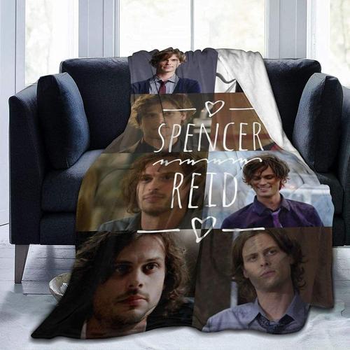 Esprits Criminels Matthewgray Gubler Couverture Pour Lit Canapé Sal... on Productcaster.