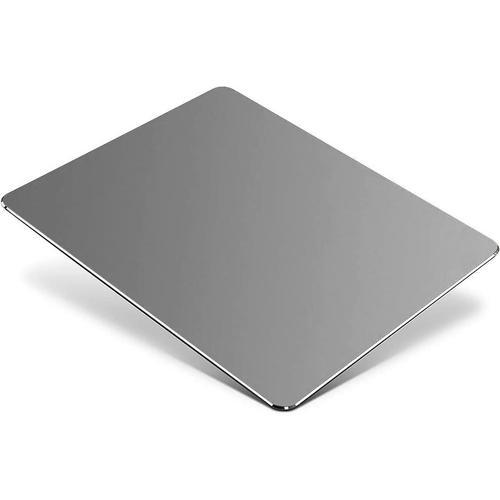 Tapis de souris en métal et aluminium, tapis de souris rigide et fi... on Productcaster.