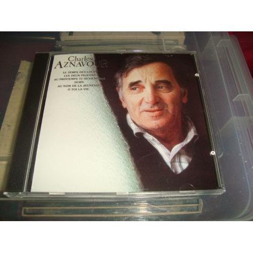 Charles Aznavour - Le Temps Des Loups / Les Deux Pigeons - (Cd Albu... on Productcaster.