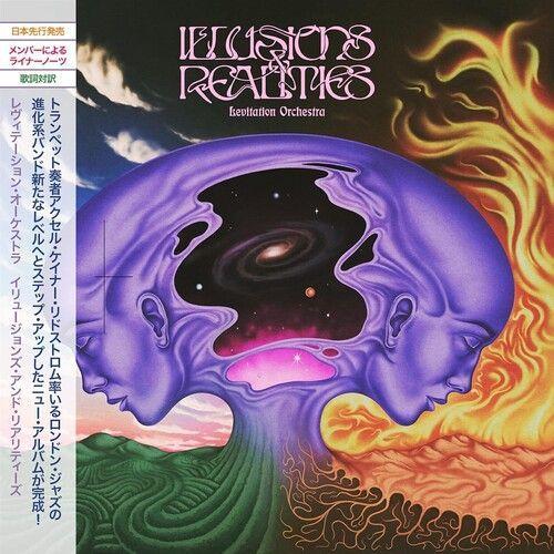 Levitation Orchestra - Illusions & Realities Vinyl Lp on Productcaster.