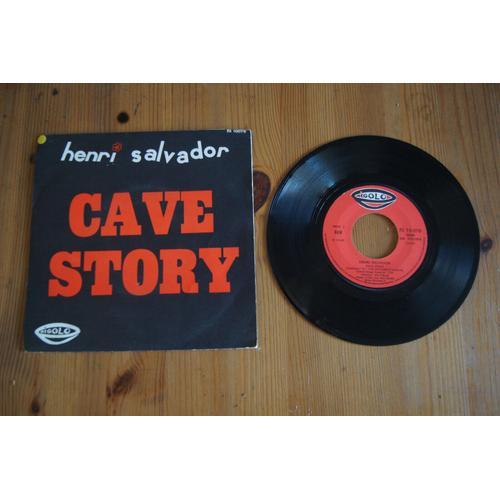 Henri Salvador Cave Story Sp 1971 on Productcaster.