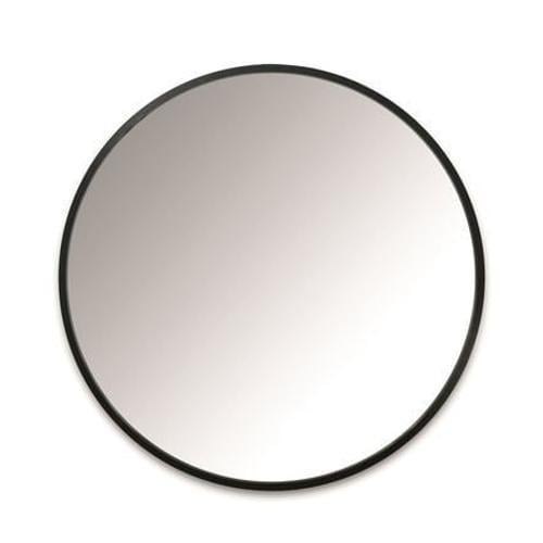 Umbra - Miroir mural rond hub 94cm de diametre - Noir on Productcaster.