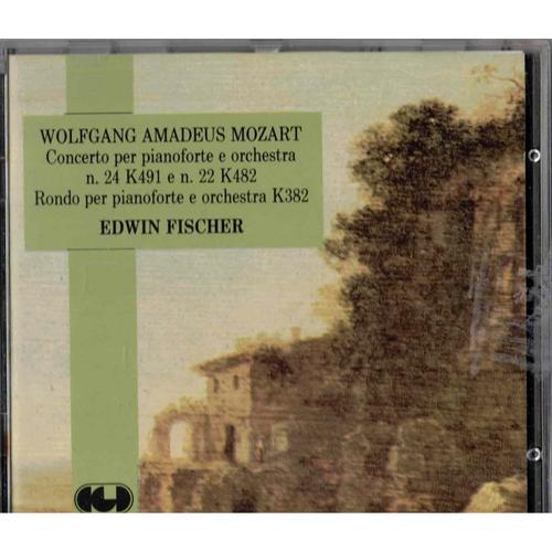 Cd Mozart Concert O Piano Et Orchestre 24 K 491 22 K 482 Edwin Fisc... on Productcaster.