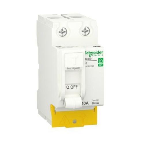 Schneider Electric - Interrupteur diffÃ rentiel RESI9 30mA 2P peign... on Productcaster.