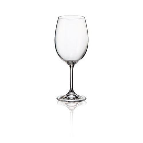 Ogo Living - Boite De 6 Verres Vin Oslo 45cl En Cristallin - Transp... on Productcaster.