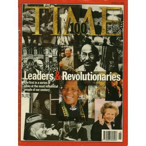 Time 100 N° 15110 : Leaders & Revolutionaries on Productcaster.