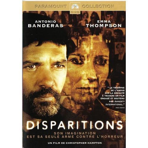 Disparitions (Dvd Locatif) on Productcaster.