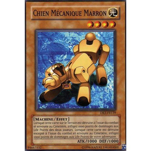 Yu-Gi-Oh! - Sombre Revelation 3 - Chien Mecanique Marron - Francais... on Productcaster.