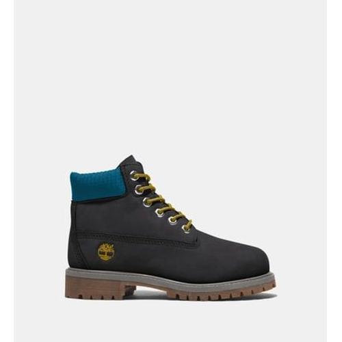 Timberland - Bottines 6 Inch Premium En Nubuck - Noir - 36 on Productcaster.