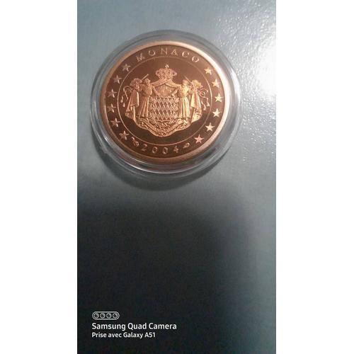 2 Centimes D Euro Monaco 2004 . Be on Productcaster.