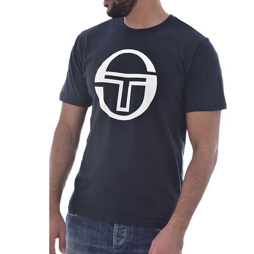 T-Shirt Marine Homme Sergio Tacchini Stadium on Productcaster.