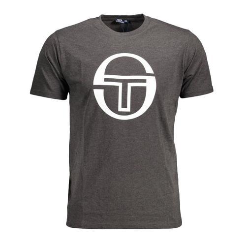 T-Shirt Gris Homme Sergio Tacchini Stadium on Productcaster.