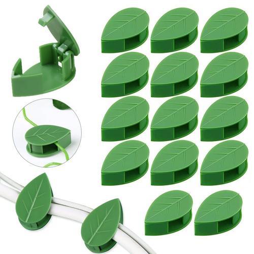 10/30/50Pcs Plante Mur D'escalade Montage Clips Rotin Vigne Fixateu... on Productcaster.