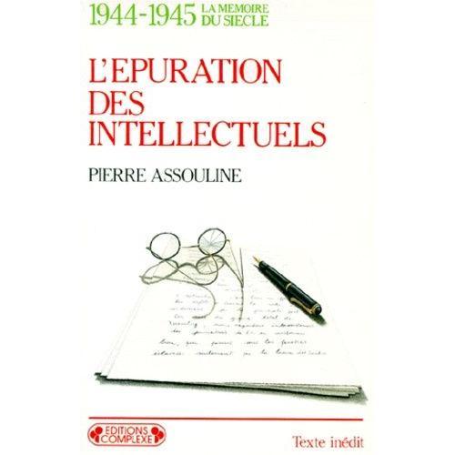 L'epuration Des Intellectuels on Productcaster.