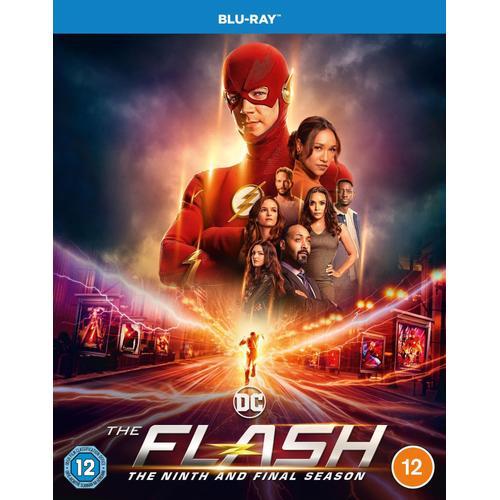 The Flash: Season 9 Blu-Ray 2023 Region Free on Productcaster.