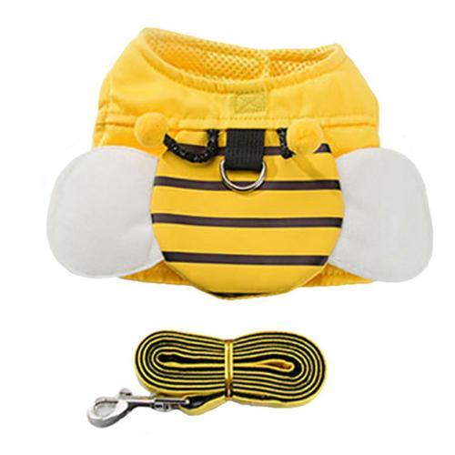 Mignon Abeille Jaune Gilet Sangle De Poitrine Ceinture De Traction ... on Productcaster.