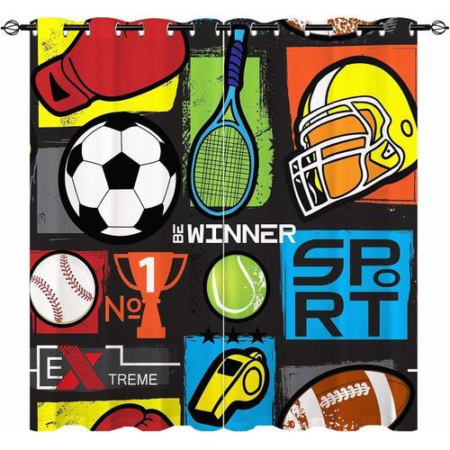 Rideaux De Sport - Conception D'equipement De Sport Creatif Pour En... on Productcaster.