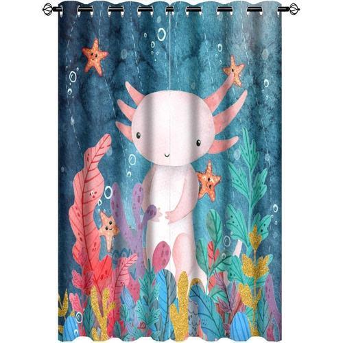 Axolotl Rideau Occultant Galaxie Colore Poisson Animal Axolotl ?Ill... on Productcaster.