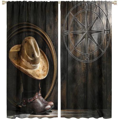 Rideaux Imprimes A La Mode, Occultants En Polyester Pour Chambre A ... on Productcaster.