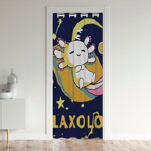 Galaxy Mignon Axolotl Rideau De Porte Pour Enfants Dessin Anime Sal... on Productcaster.