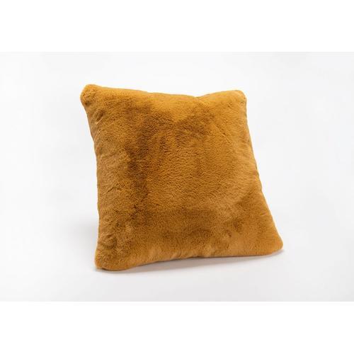 Coussin Luxe camel 50x50 cm on Productcaster.