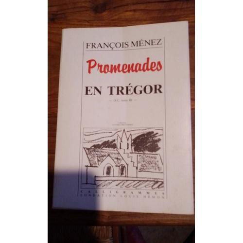 Promenade En Trégor Tome 3, Collection Lettres Bretonnes on Productcaster.