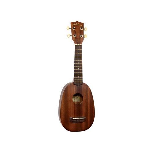 Kala Makala Mk-P Pineapple Ananas - Ukulele Soprano on Productcaster.