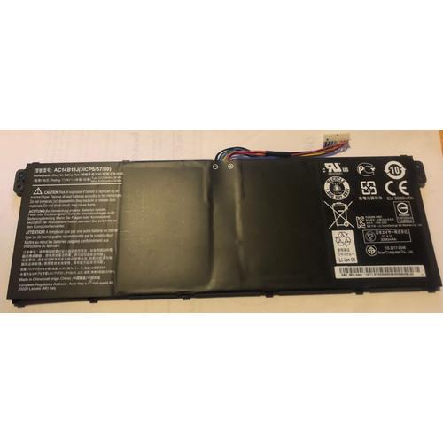 Batterie Originale ACER AC14B18J(3ICP5/57/80) pour Acer Travelmate ... on Productcaster.