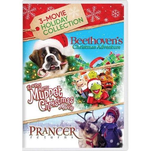 3-Movie Holiday Collection Digital Video Disc 3 Pack, Subtitled on Productcaster.