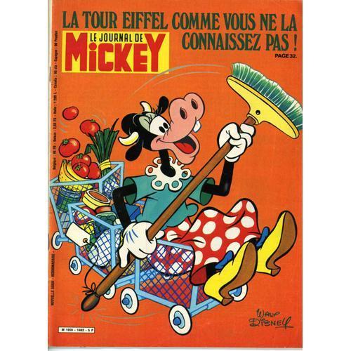 Le Journal De Mickey N° 1482 1959 on Productcaster.