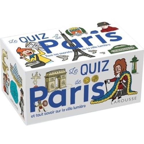 Le Quiz De Paris - Tous Les Secrets De La Ville Lumière on Productcaster.