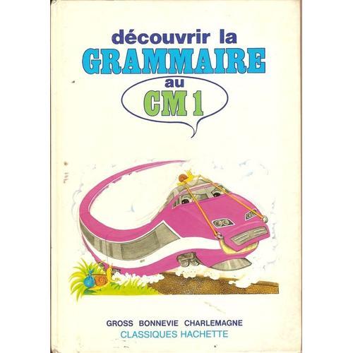 Découvrir La Grammaire Au Cm1 on Productcaster.