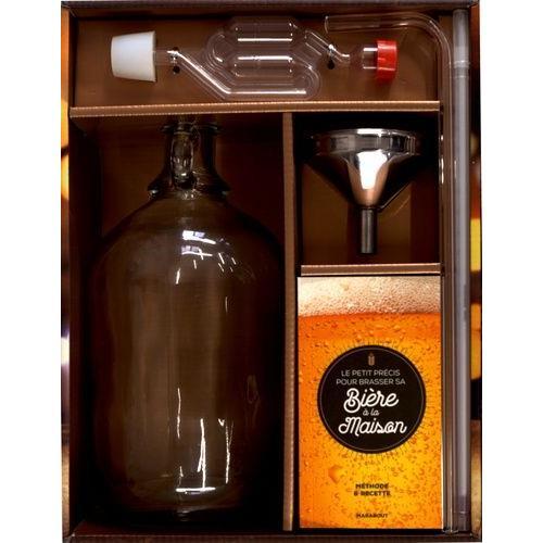 Coffret Faire Sa Bière Maison - Contient : 1 Bonbonne En Verre De 1... on Productcaster.