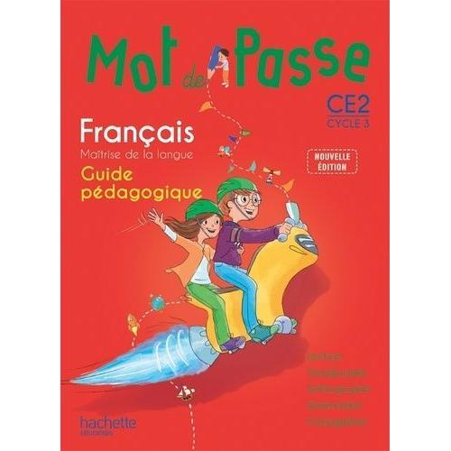 Français Ce2 Mot De Passe - Guide Pédagogique (1 Cd Audio) on Productcaster.