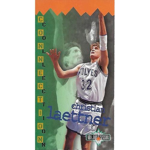 Carte Nba Jam Session 95/96 - Christian Laettner - N° 64 on Productcaster.