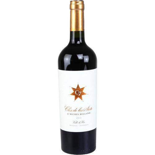 Clos De Los Siete By Michel Rolland, 2019, Valle De Uco, Vin Rouge on Productcaster.