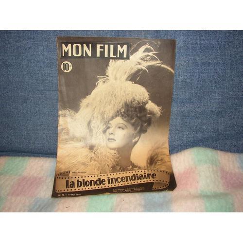 Mon Film N° 92 : La Blonde Incendiaire on Productcaster.